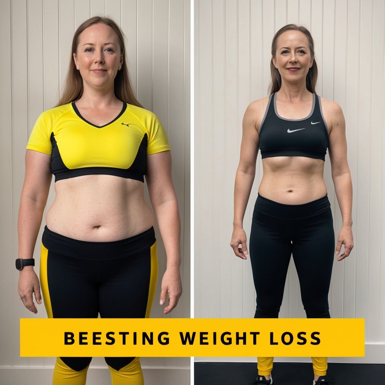 Beesting Fat Burner Before and After