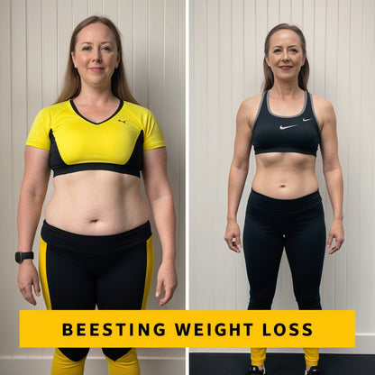 Beesting Fat Burner Before and After