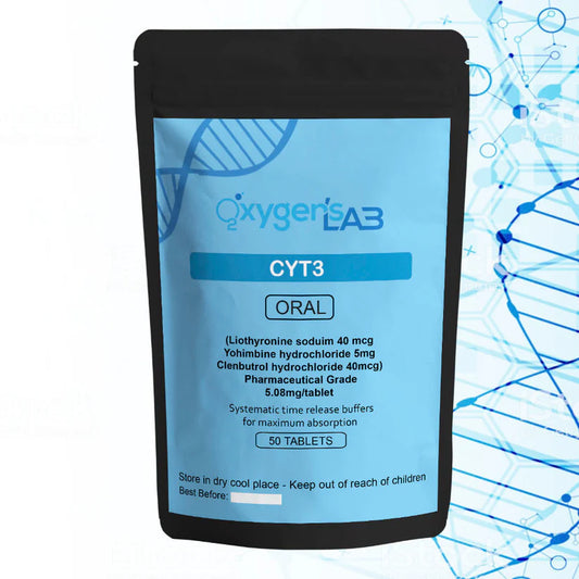 CYT3 Tabs - OXYGENS LAB South Africa Buy Online