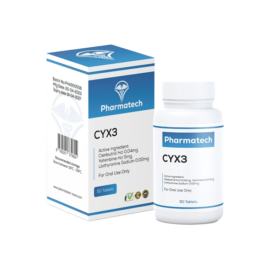 PHARMATECH ~ CYT3