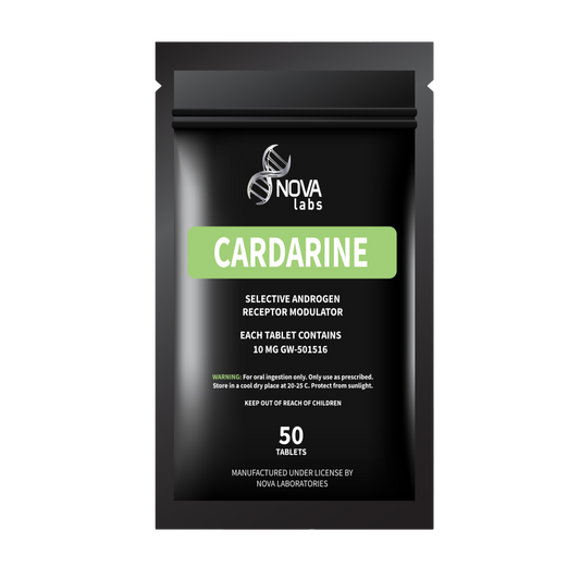 NOVA LABS ~ Cardarine – GW 501516 10mg