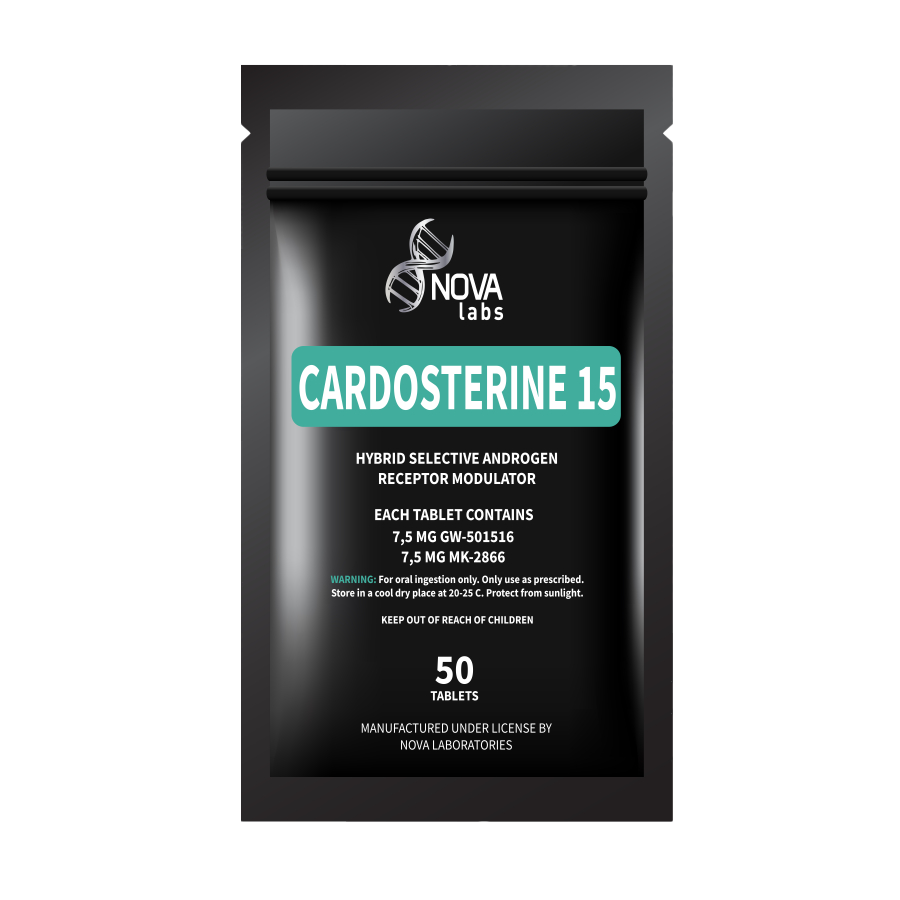 NOVA LABS ~ Cardosterine 15mg