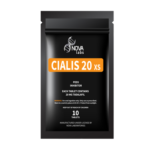 NOVA LABS ~ Cialis 20mg