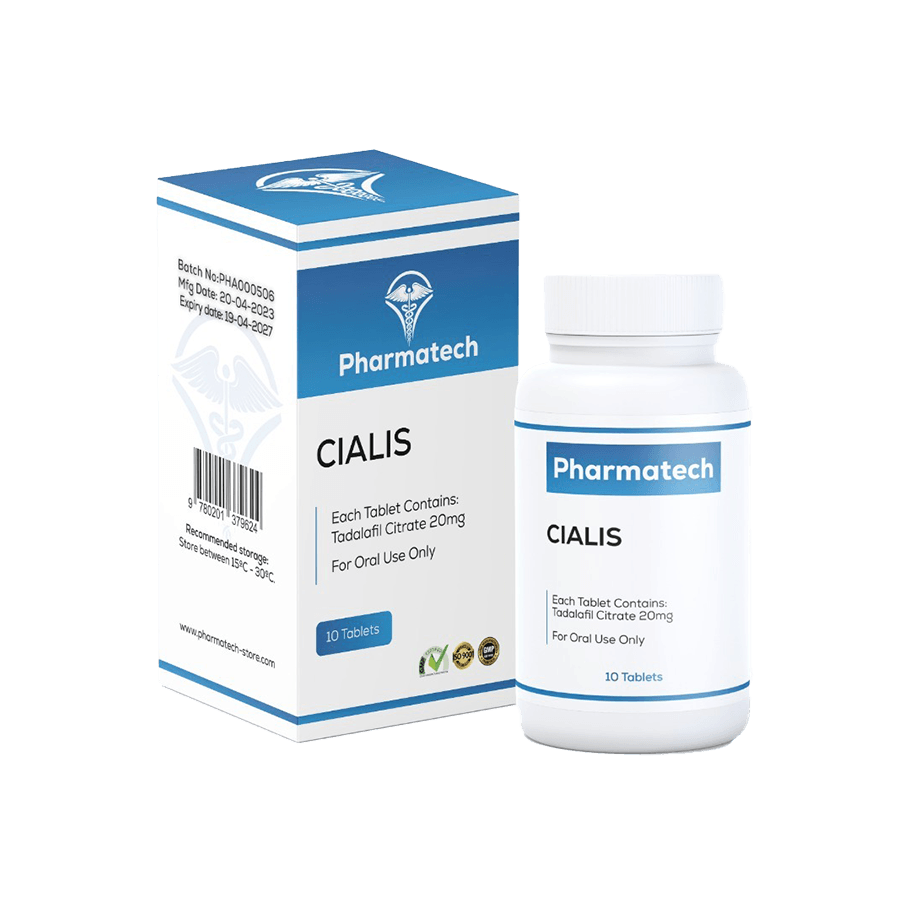 PHARMATECH ~ Cialis 20mg