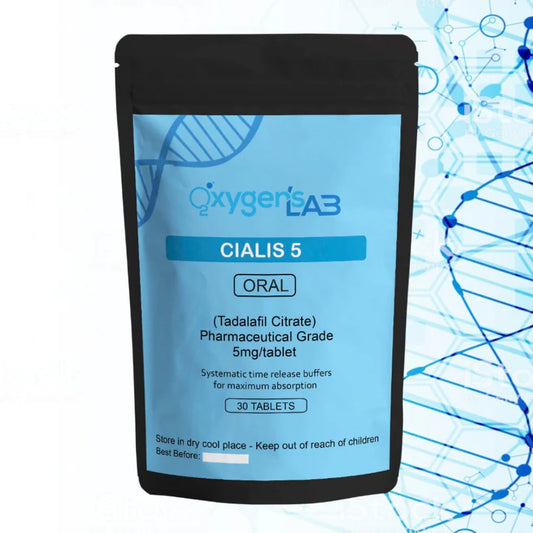 Cialis 5mg/30 Tabs - OXYGENS LAB. Cialis South Africa. Buy Cialis online 