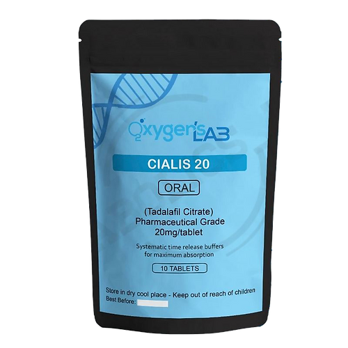 Cialis Once Off 20 - OXYGENS LAB. Cialis Once Off South Africa buy online.