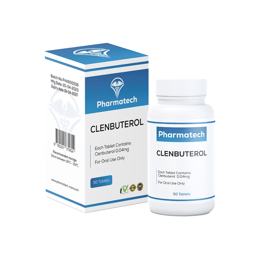 PHARMATECH ~ Clenbuterol 40mcg