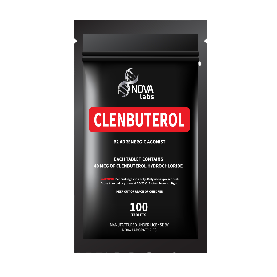 NOVA LABS ~ Clenbuterol 40mcg