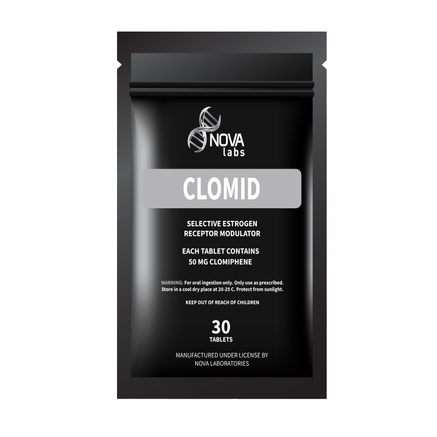 NOVA LABS ~ Clomid 50mg