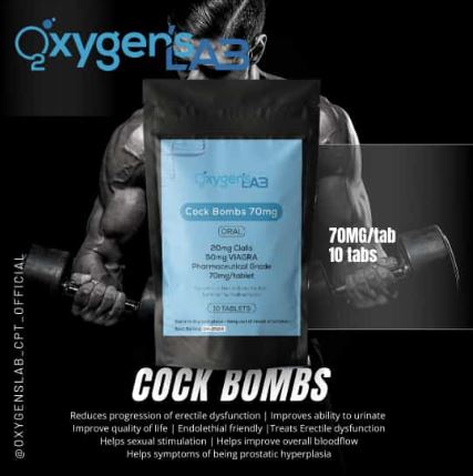 Cock Bomb - OXYGENS LAB