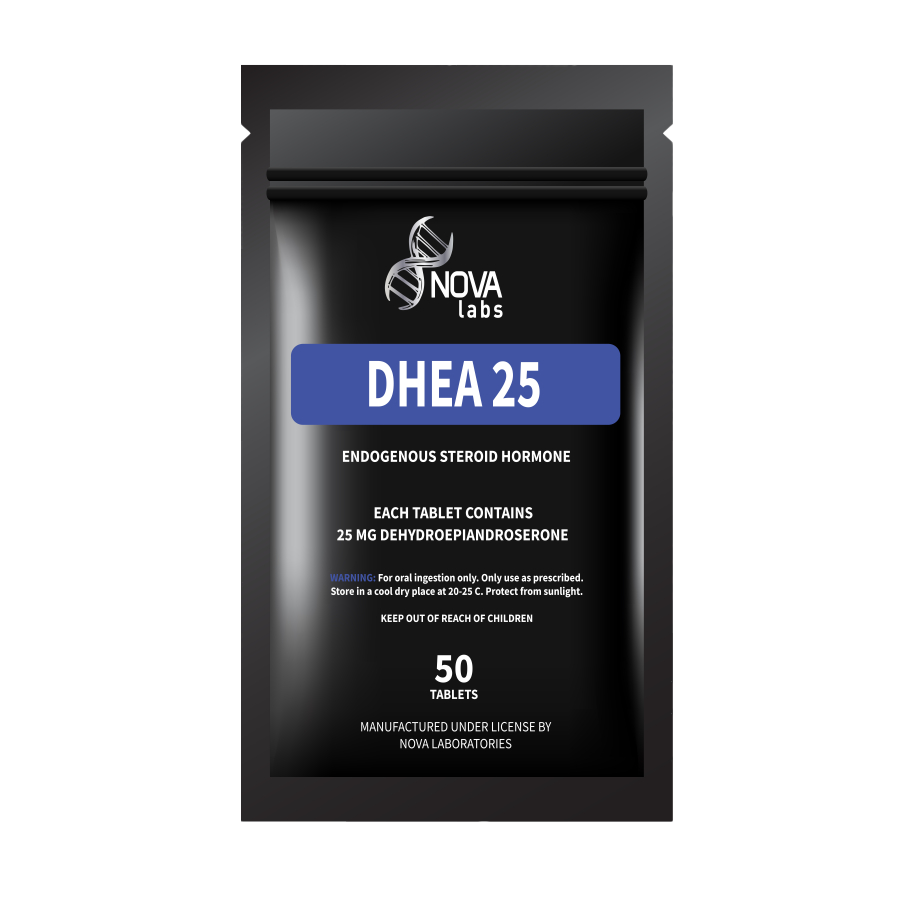 NOVA LABS ~ DHEA 25mg