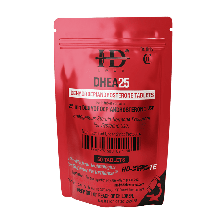 HD Labs DHEA 25 Buy Online for Hormonal Health in SA Lipo Lab South