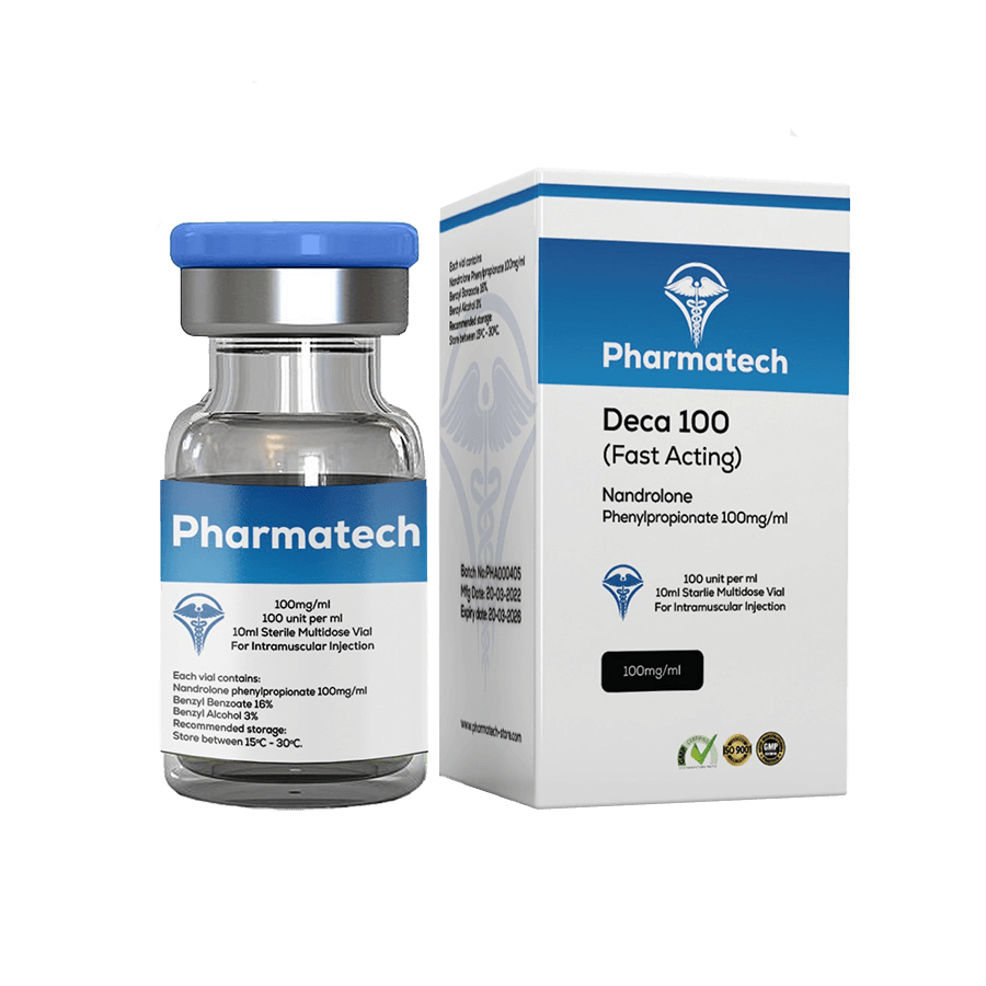 PHARMATECH ~ NPP Deca 100mg