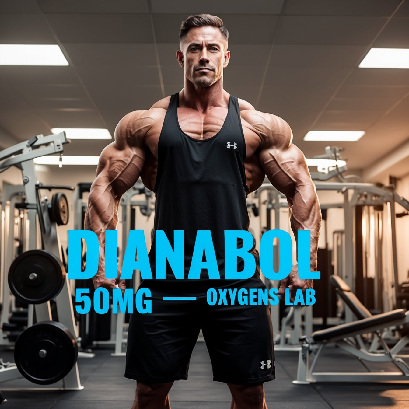 Dianabol 50mg Oxygens lab
