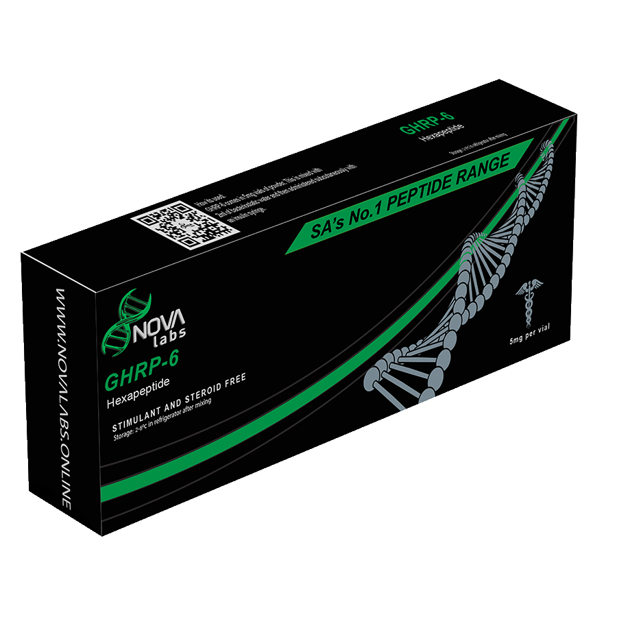 NOVA LABS ~ GHRP 6 Hexapeptide 5mg