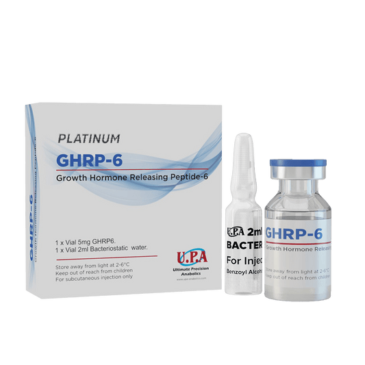 UPA ~ GHRP 6 Hexapeptide 5mg