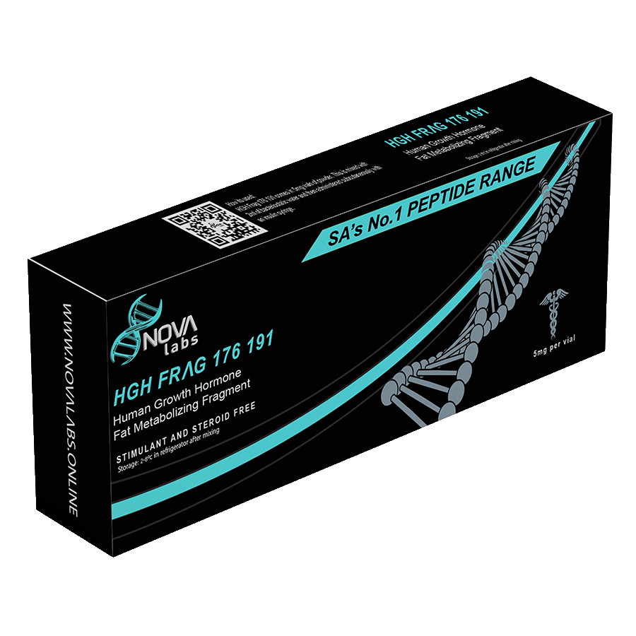 NOVA LABS ~ HGH – Fat Metabolizing Fragment 176-191 5mg