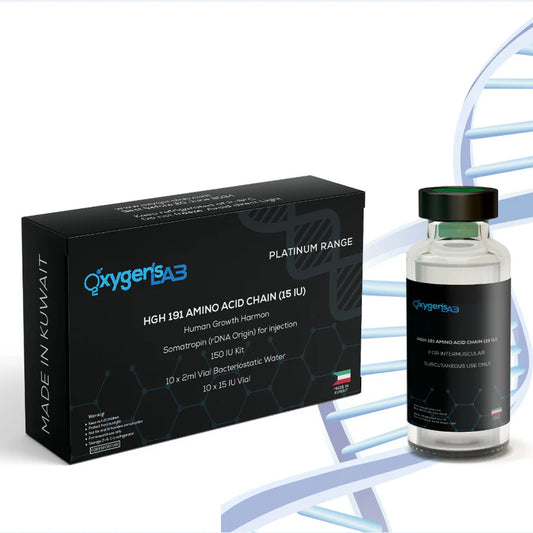 HGH 191AA 100IU - OXYGENS LAB. HGH 191AA South africa buy online