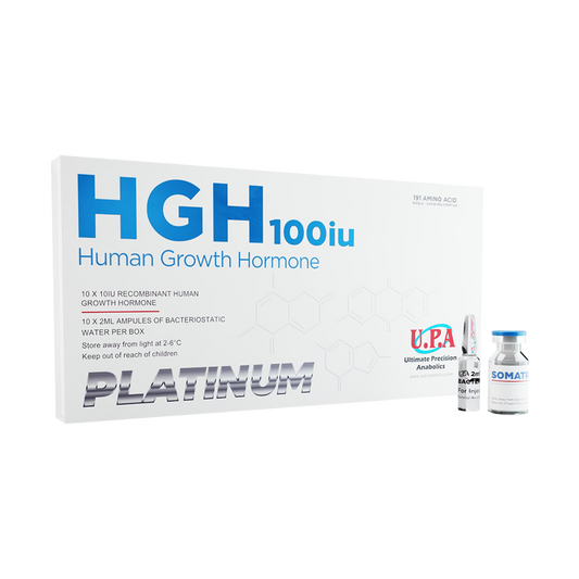 UPA ~ HGH – Somatropin 100iu – 10 Vial Kit