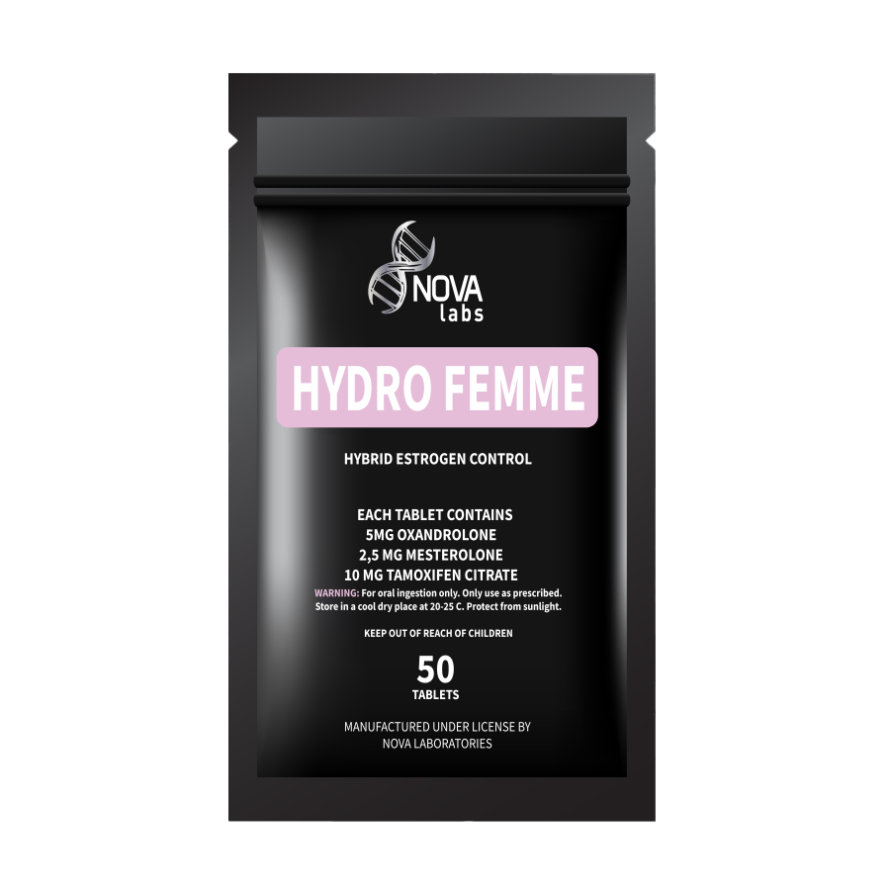 NOVA LABS ~ Hydro Femme – Female Stack 17.5mg