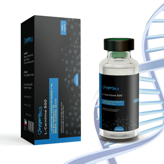 L-Carnatine 500mg/100ml - OXYGENS LAB. L-Carnatine South Africa buy online