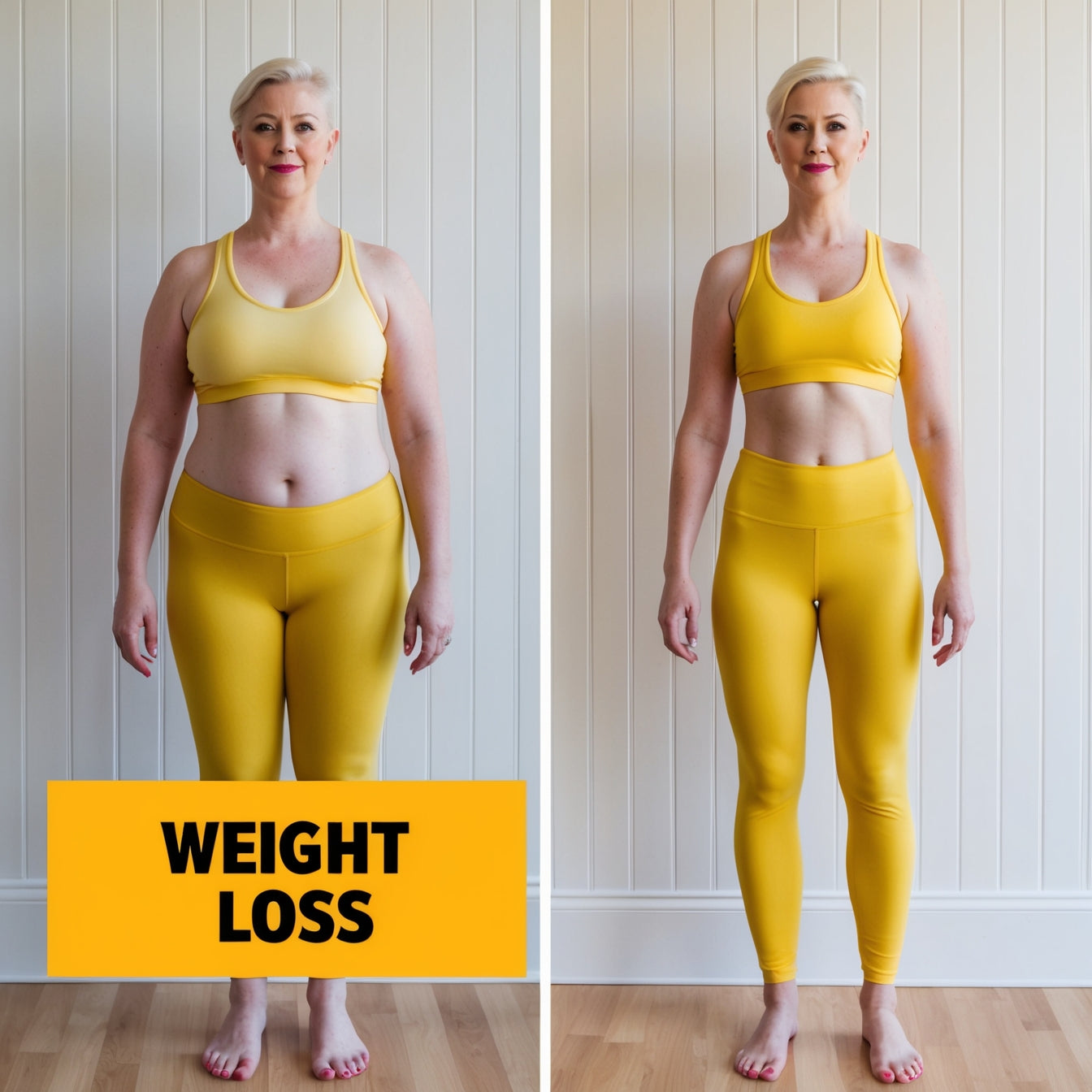 Bikini Fat Burner Before and After