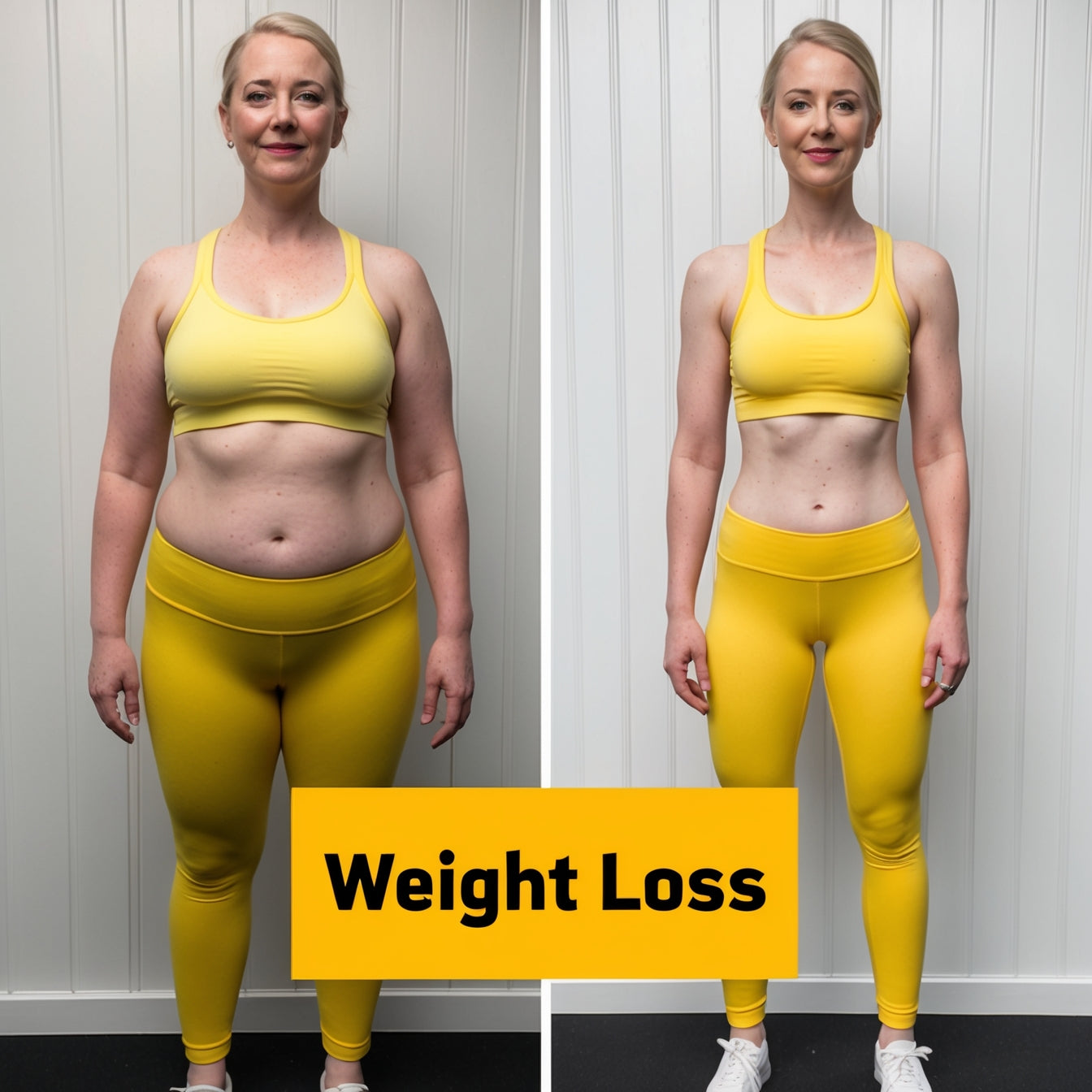 Bikini Fat Burner Before and After