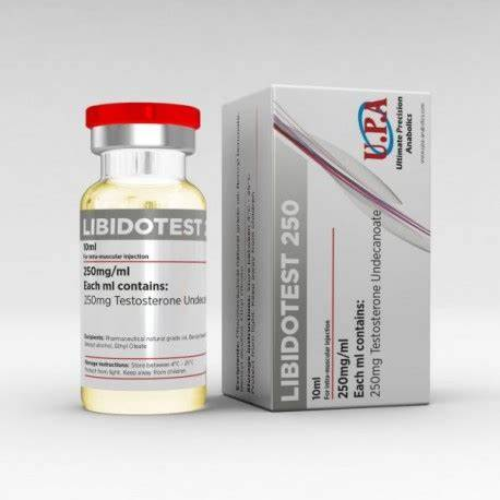LibidoTest 250 UPA Buy Online for Vitality in South Africa Lipo
