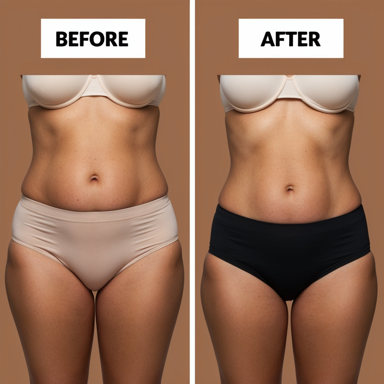 lipo injections before and after