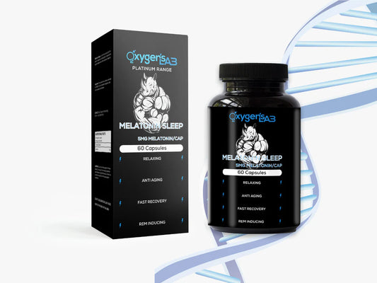 MELATONIN SLEEP - OXYGENS LAB. Melatonin Sleep South Africa Buy Online