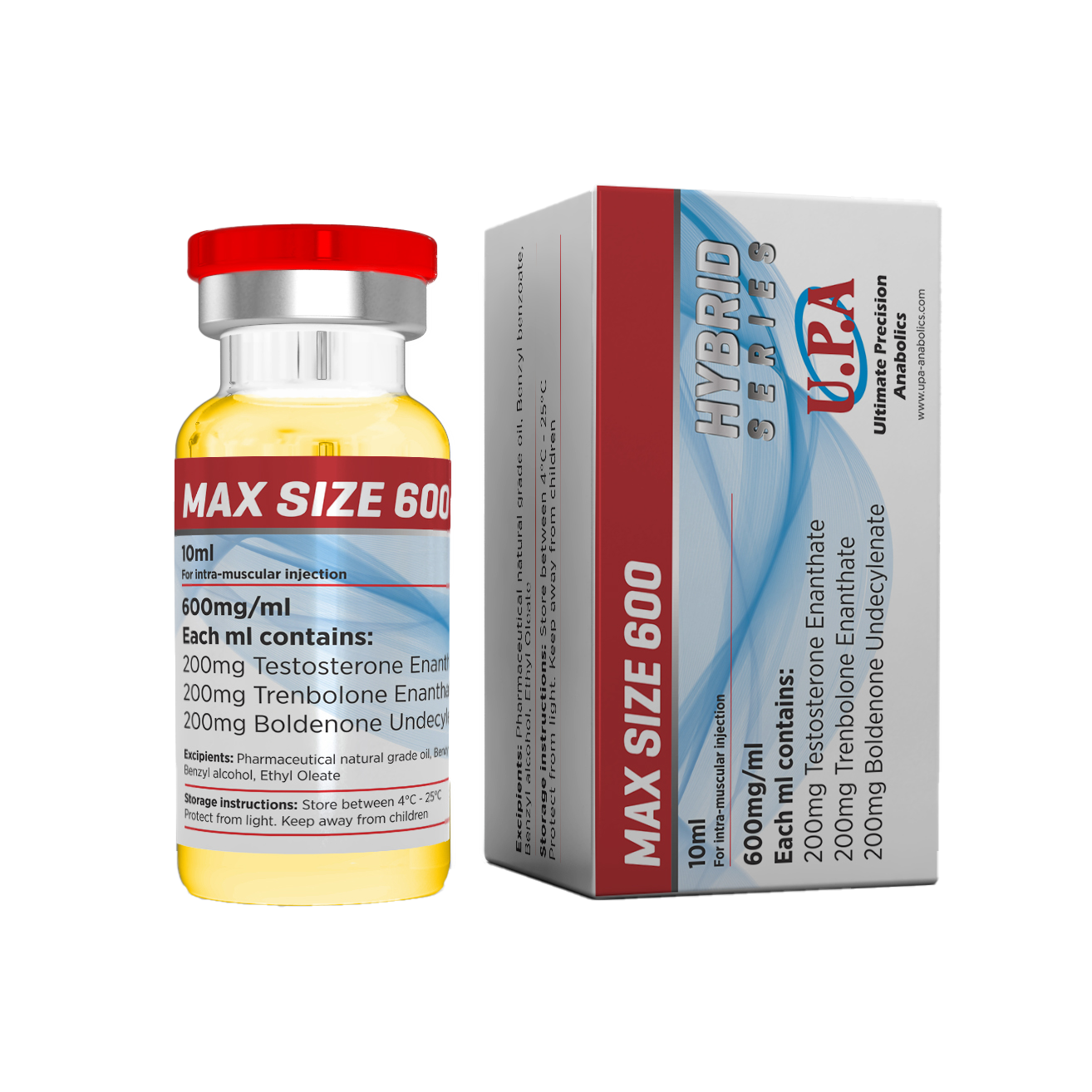 UPA ~ Max Size 600mg