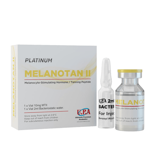 UPA ~ Melanotan II 10mg – Inject