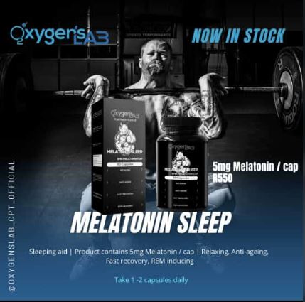 MELATONIN SLEEP - OXYGENS LAB