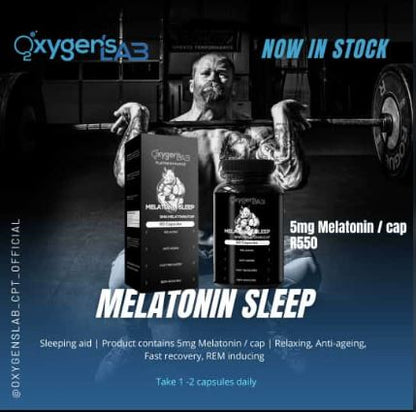 MELATONIN SLEEP - OXYGENS LAB