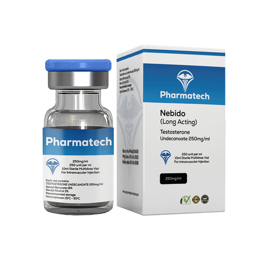 PHARMATECH ~ Testosterone Undecanoate – Test Libido 250mg