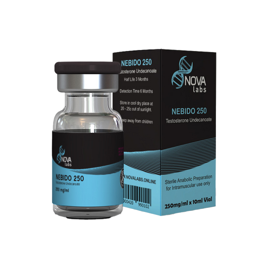 NOVA LABS ~ Testosterone Undecanoate – Test Libido 250mg