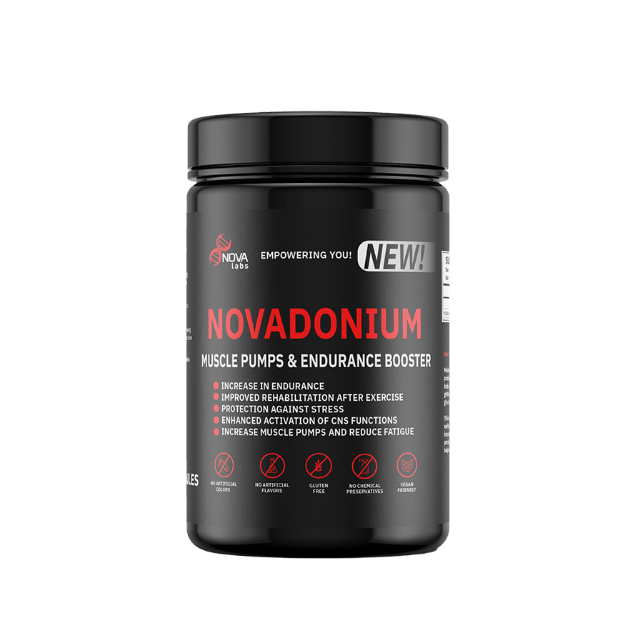 NOVA LABS ~ NovaDonium – Anti-Ishemia