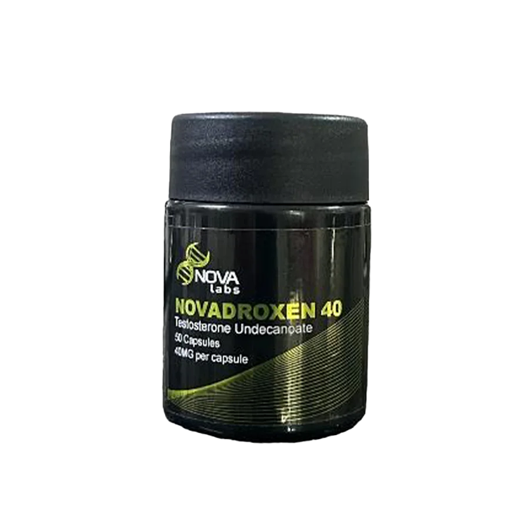 NOVA LABS ~ NovaDroxen – Testosterone Caps 40mg