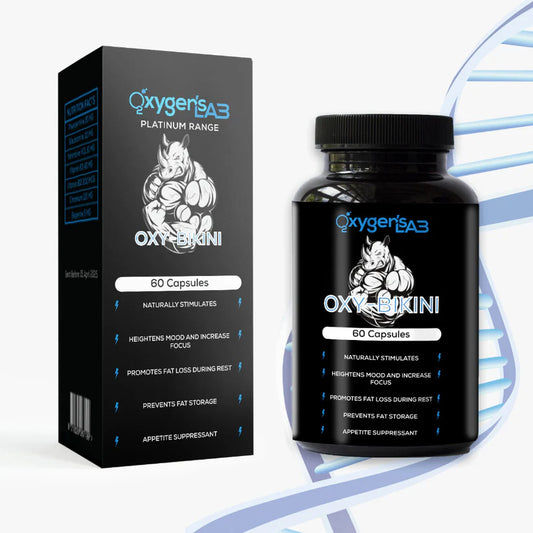 OXY Bikini 60 CAPS - OXYGENS LAB. Oxy Bikini South Africa