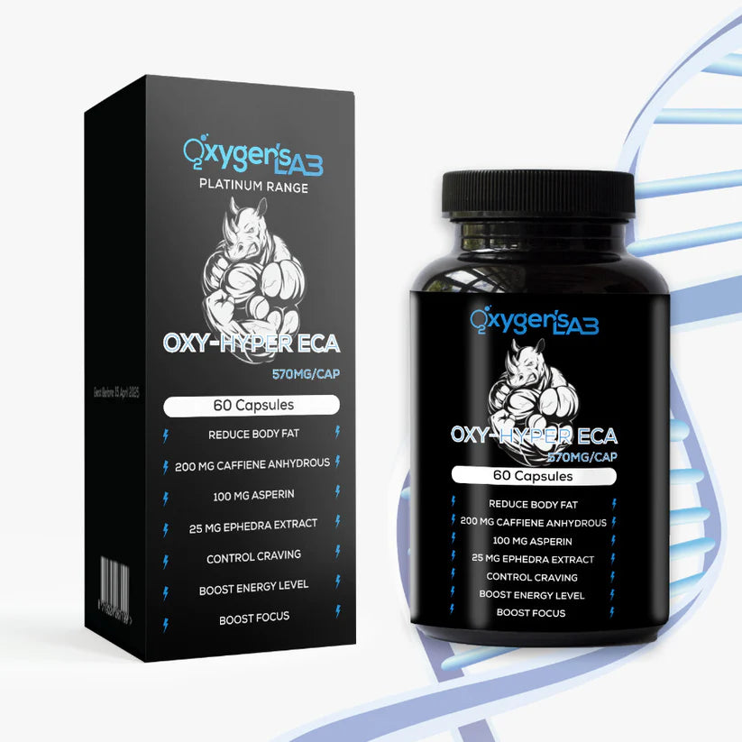 OXY HYPER ECA 570 - OXYGENS LAB South Africa buy online