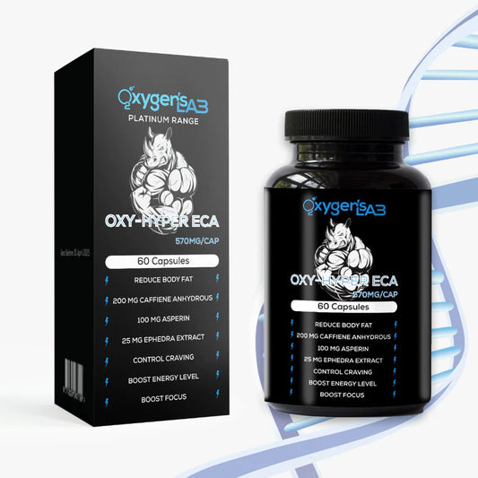 OXY HYPER ECA 570 - OXYGENS LAB South Africa buy online