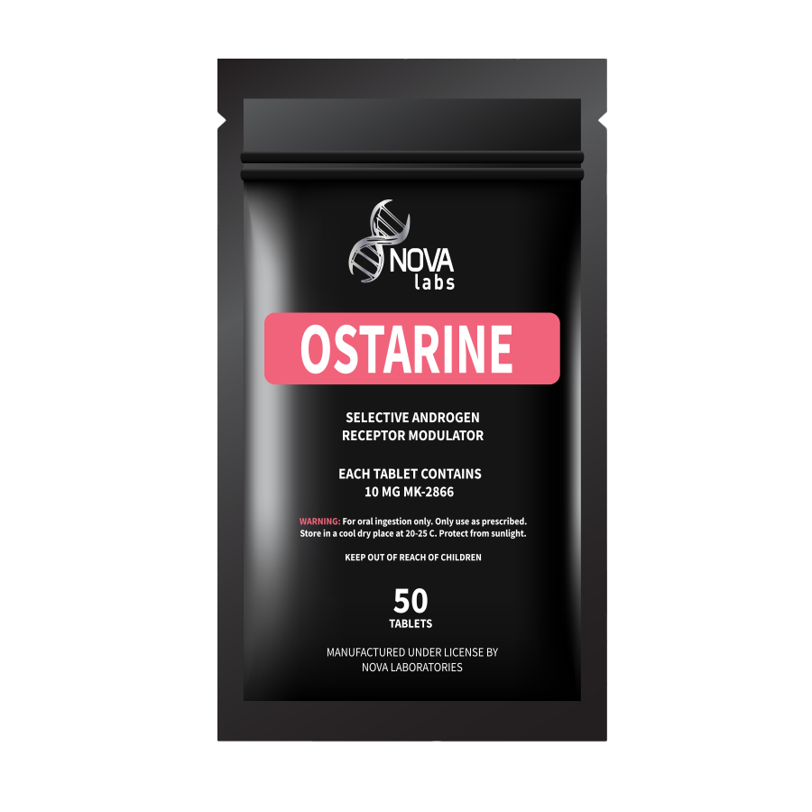 NOVA LABS ~ Ostarine – MK 2866 10mg