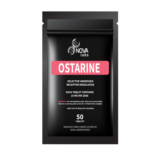 NOVA LABS ~ Ostarine – MK 2866 10mg