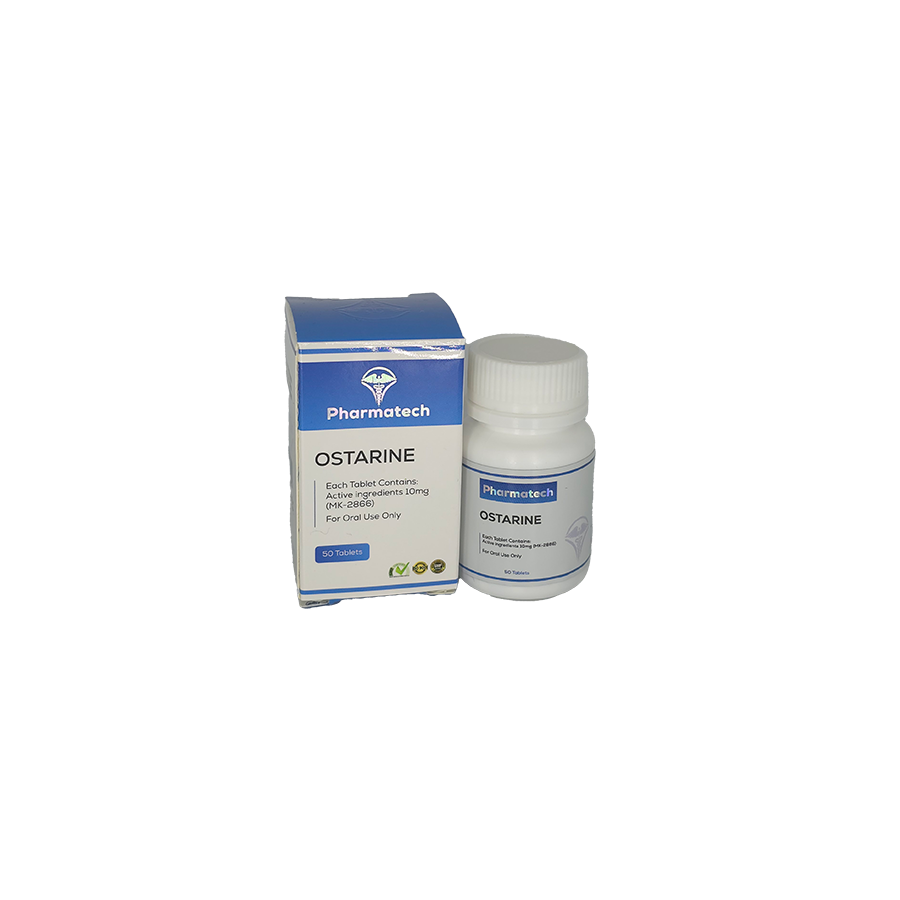 PHARMATECH ~ Ostarine – MK 2866 10mg