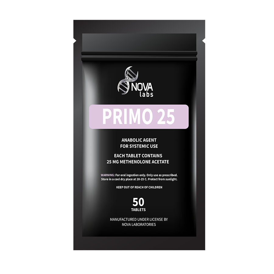 NOVA LABS ~ Primabolin Tabs 25mg