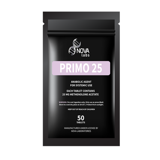 NOVA LABS ~ Primabolin Tabs 25mg