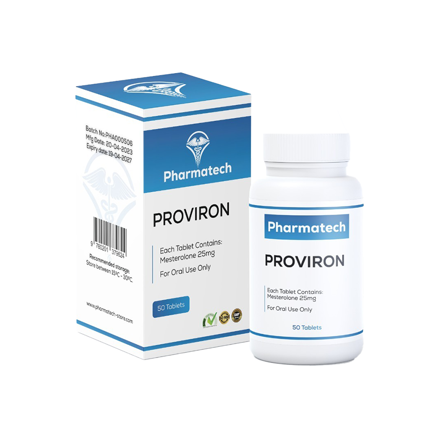 PHARMATECH ~ Proviron 25mg