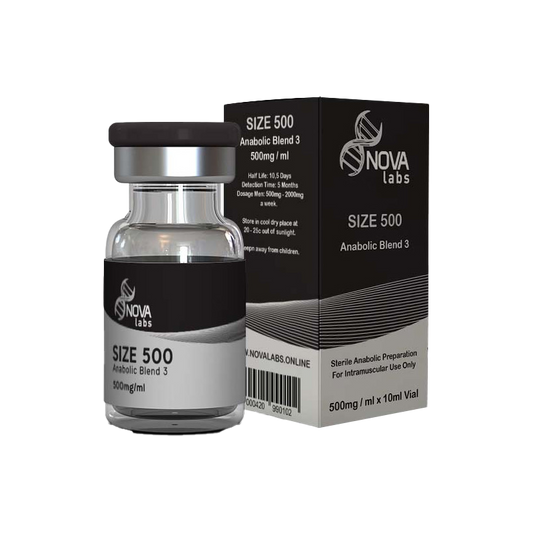 NOVA LABS ~ Size 500mg – Black Series