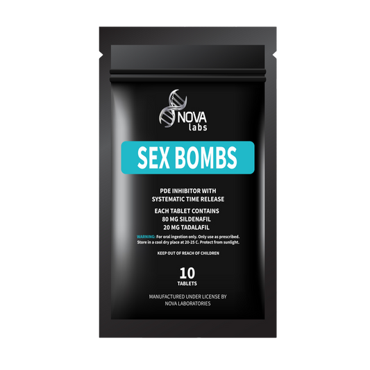 NOVA LABS ~ Sex Bombs 80mg