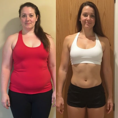 Simply Shredded Before and After